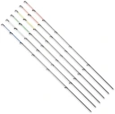 Szczytówka do feedera węglowa 53cm 2,4mm Pomarańczowa / 1ZS-FC-068-sklep rybka