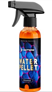 Liquid BaitNow Method Feeder Water Pellet Orange 250ml