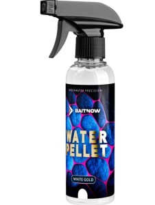 Liquid BaitNow Method Feeder Water Pellet White Gold 250ml