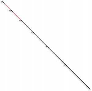 Szczytówka do feedera węglowa 60cm 2,6mm Czerwona / 1ZS-FC-108