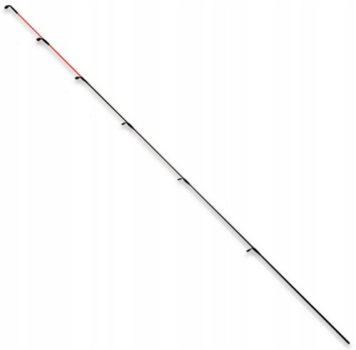 Szczytówka do feedera węglowa 60cm 2,6mm Czerwona / 1ZS-FC-108-sklep rybka