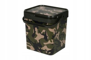 Wiadro Fox Camo Buckets 18l 