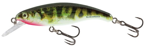 WOBLER Salmo SLICK STICK Floating 6cm Holographic Stickleback