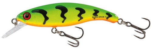 WOBLER Salmo SLICK STICK Floating 6cm Green Tiger