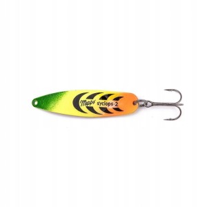 Wahadłówka Mepps Syclops FLUO TIGER 2/17g