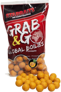 Kulki zanętowe Starbaits Grab Go Global - Ananas 20mm 800g