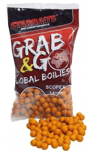 Kulki zanętowe Starbaits Grab Go Global - Scopex  20mm 800g   