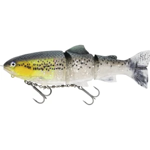 Przynęta gumowa Westin Tommy The Trout Inline Slow Sinking, Headlight Deluxe Trout 15cm / 45g