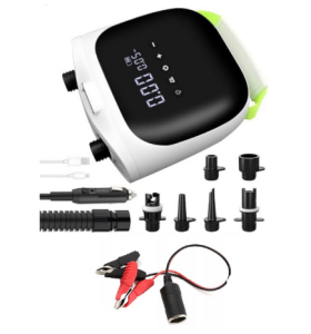 Pompka ELEKTRYCZNA turbinowa + kompresor 2w1 12v 20psi sup 737