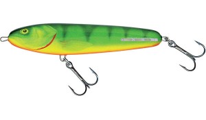 WOBLER Salmo SWEEPER Sinking 10cm Hot Perch