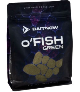 Zanęta Method Feeder BaitNow O'fish Green 800g