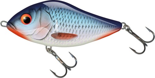 WOBLER Salmo  SLIDER Sinking 12cm Bleeding Blue Shad