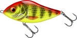 WOBLER Salmo  SLIDER Sinking 12cm Bright Perch