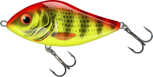 WOBLER Salmo  SLIDER Sinking 12cm Bright Perch