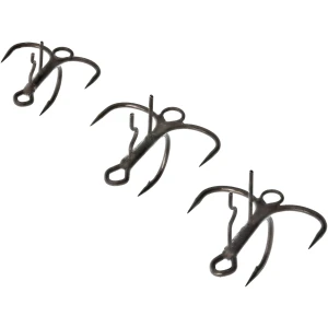 Kotwiczki Westin Add-On-Treble #3/0 |Black Nickel | 3 szt. 