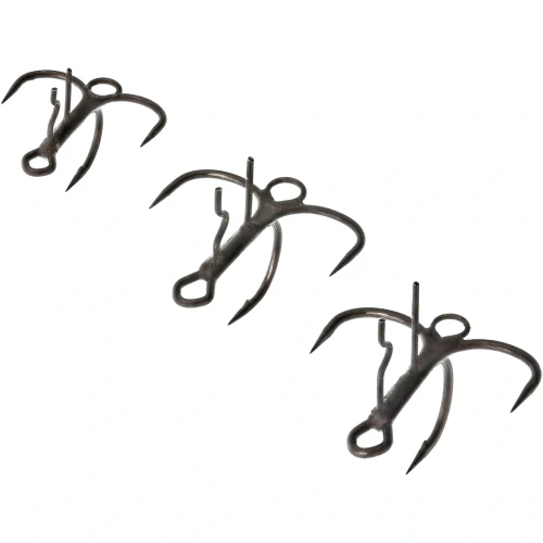 Kotwiczki Westin Add-On-Treble #3/0 |Black Nickel | 3 szt. -sklep rybka