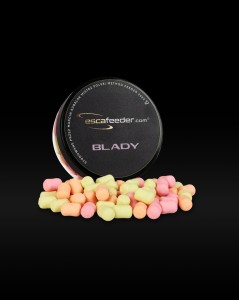 Przynęty Esca Feeder Wafters - 6mm - Blady MINI