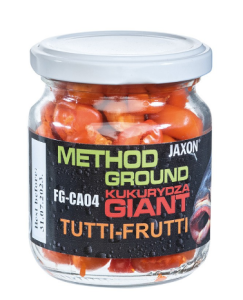 KUKURYDZA GIANT METHOD GROUND  JAXON 125G - TUTTI FRUIT