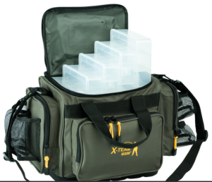 Torba Wędkarska z Usztywnionym Dnem Jaxon UJ-XTX08  -52/30/32CM 