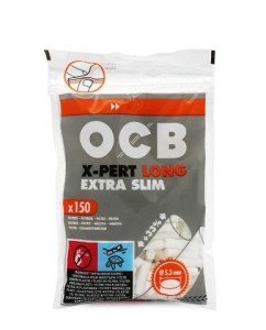 Filterki Papierosowe OCB X-Pert Long Extra Slim - 150szt