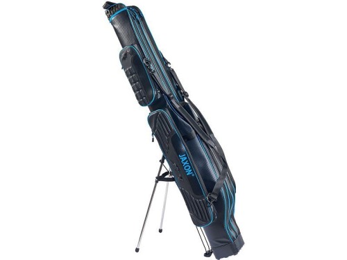 Pokrowiec Jaxon Tuba ze stojakiem trzy komory + kieszenie ze 150cm-sklep rybka