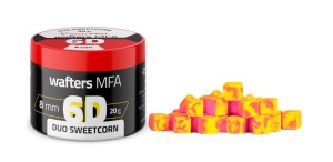 Przynęty MatchPro 6D MFA Wafters 8x8mm - DUO SWEETCORN