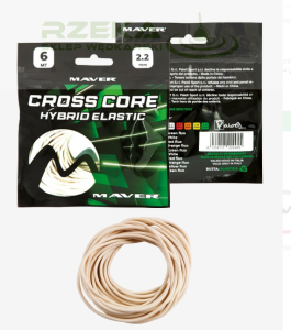 amortyzator gumowy MAVER Cross Core Hybrid dł.6m. / 2.2mm 