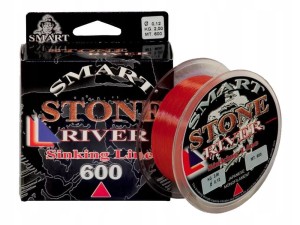 Maver żyłka SMART STONE RIVER Sinking 600m 0,20mm  
