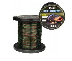 Żyłka Jaxon Carp Academy Camo 0,30mm 1000m      