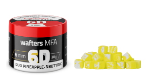 Przynęty MatchPro 6D MFA Wafters 6x6mm - DUO PINEAPPLE-NBUTYRIC