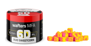 Przynęty MatchPro 6D MFA Wafters 6x6mm - DUO SWEETCORN