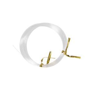 Lucky John hard leader material HARD FLUOROCARBON 10m/0,58mm