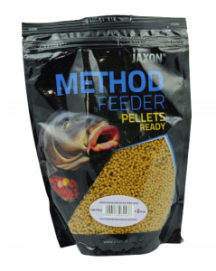  PELLET READY JAXON METHOD FEEDER 500G 2MM - ORZECH TYGRYSI