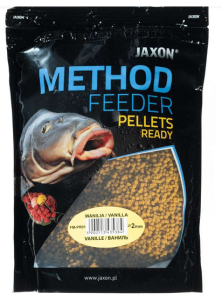 PELLET READY JAXON METHOD FEEDER 500G PELLET  2MM - WANILIA