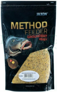 ZANĘTA JAXON METHOD FEEDER READY 750G - KWAS MASŁOWY
