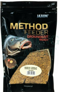 ZANĘTA JAXON METHOD FEEDER READY 750G - WANILIA