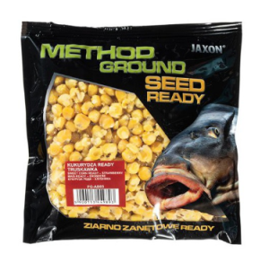 KUKURYDZA JAXON METHOD GROUND READY TRUSKAWKA 500g
