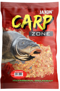 ZANĘTA JAXON CARP ZONE 1KG - TRUSKAWKA
