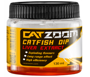 DIP NA SUMA CARP ZOOM CATFISH DIP - WĄTROBA