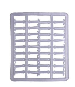 Stopery do kulek i pelletu czarne Jaxon AC-3573A 