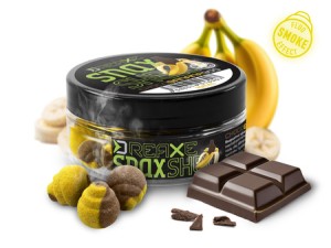 Przynęta D SNAX SHELL 12mm/30g Czekoladowo-Bananowy/wafters/rozpuszczalne Delphin