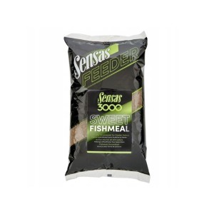 ZANĘTA SENSAS FEEDER 3000 SWEET FISHMEAL 1 KG