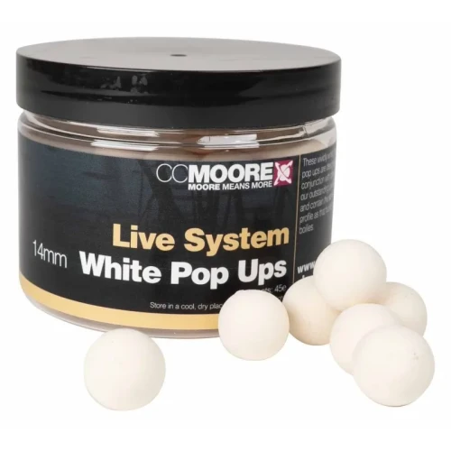 kulki-cc-moore-live-system-white-pop-ups-14mm.webp