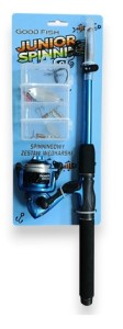 Zestaw Wędkarski GoodFish Junior Spinning Robinson 1ZE-120