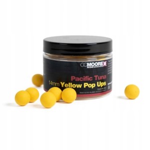 CC MOORE Pacyfic Tuna Yellow Pop Ups 14mm
