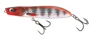 WOBLER Salmo RATTLIN’ STICK Floating 11cm Red Head Striper
