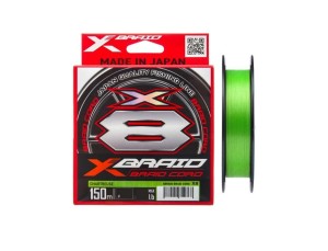 PLECIONKA YGK X-Braid Cord X8 2 35lb 150m Chartreuse