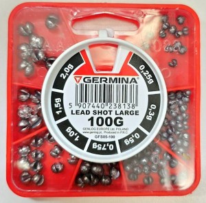 Śruciny Germina Lead Shot Large 100g