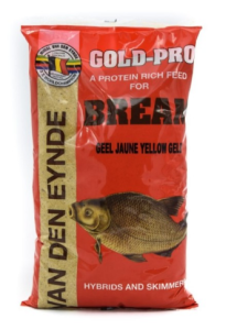 ZANĘTA MVDE GOLD PRO BREAM 1kg YELLOW