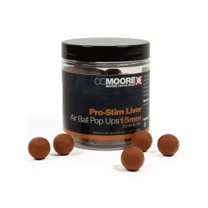 Kulki CC Moore Air Ball Pop-Ups 15mm - Pro-Stim Liver